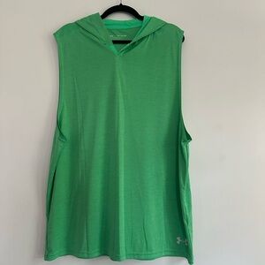 Under Armour Vibrant Green Sleeveless Top